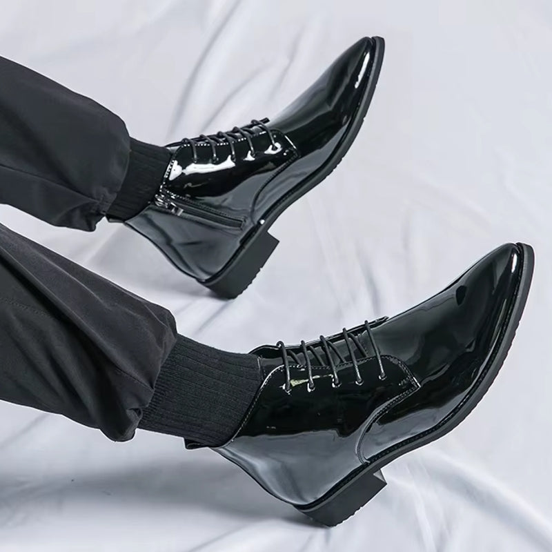 Oxford Shoes Men Dress Bling Purple Shoes Men Dresses Shoes - Tophatter Daily Deals