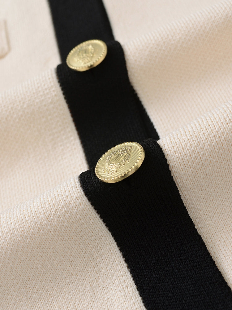 Elegant Women Knitted Cardigan Sweater Blouses - Tophatter Daily Deals