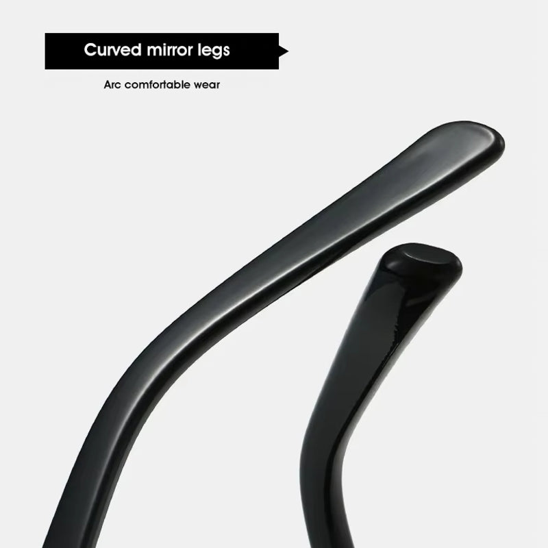 Women Fashion Gradient Shades UV400 Men Punk Sun Glasses Sunglasses - Tophatter Daily Deals