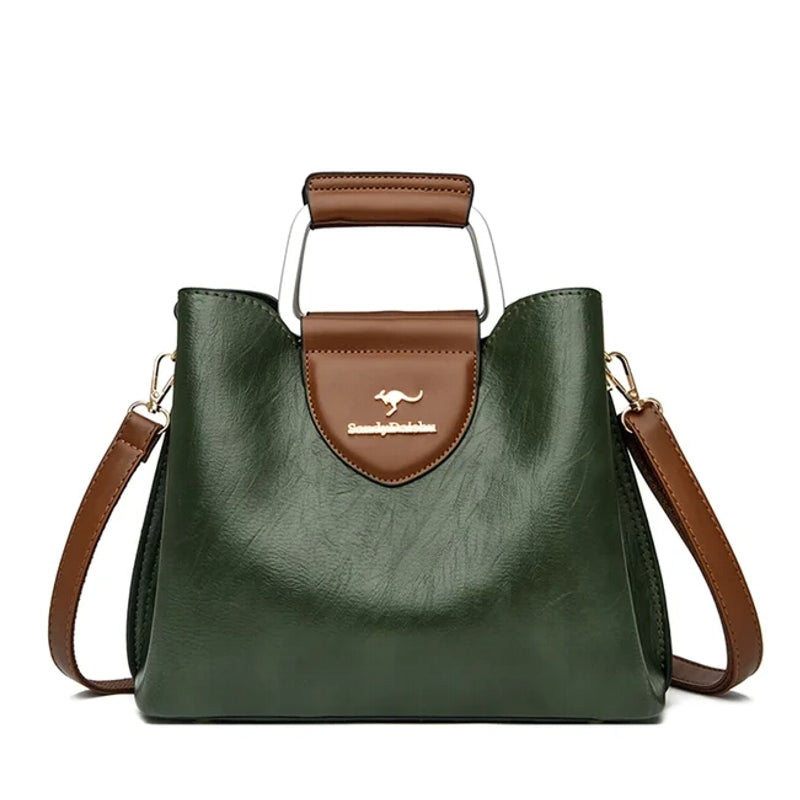 Luxury Handbags For Women Tote Bag Green Women Bag - Tophatter Daily Deals