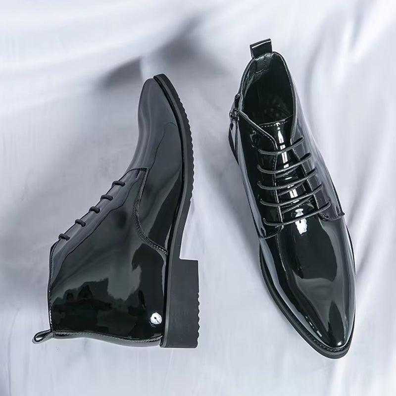 Oxford Shoes Men Dress Bling Purple Shoes Men Dresses Shoes - Tophatter Daily Deals