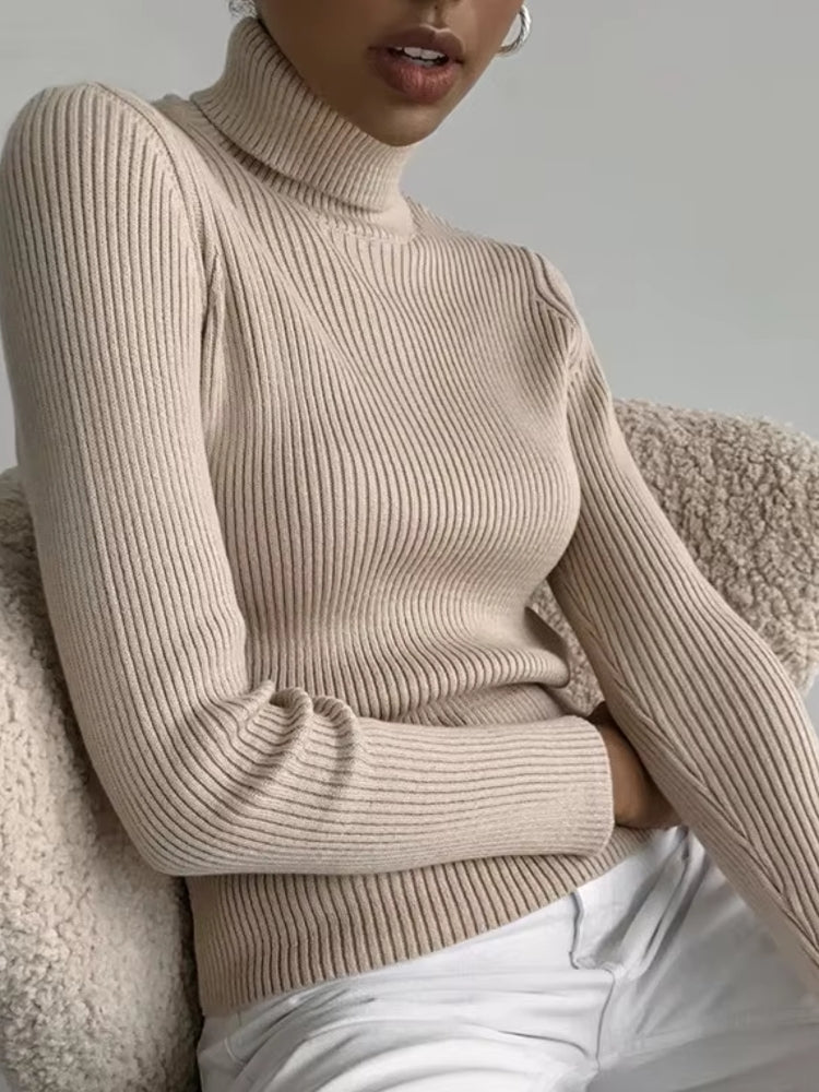 Basic Soft Top Sweaters For Women Blouses - Tophatter Daily Deals