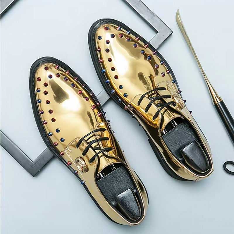Luxury Designer Shoes Men Couples Dress Shoes Men Dresses Shoes - Tophatter Daily Deals