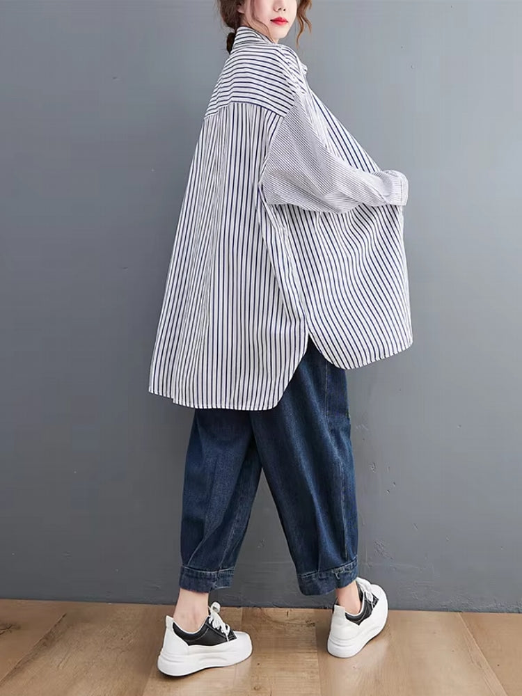 Women Batwing Sleeve Cotton Tops And Blouses Blouses - Tophatter Daily Deals