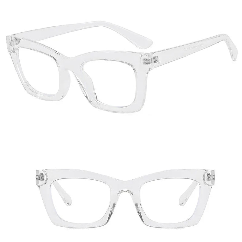Optical Reading Glasses Farsighted Diopters +0.5 +6 Clear Sunglasses - Tophatter Daily Deals