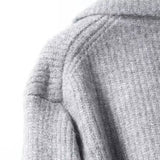 Women Knitted Jackets Winter Outwears Jacket - Tophatter Daily Deals