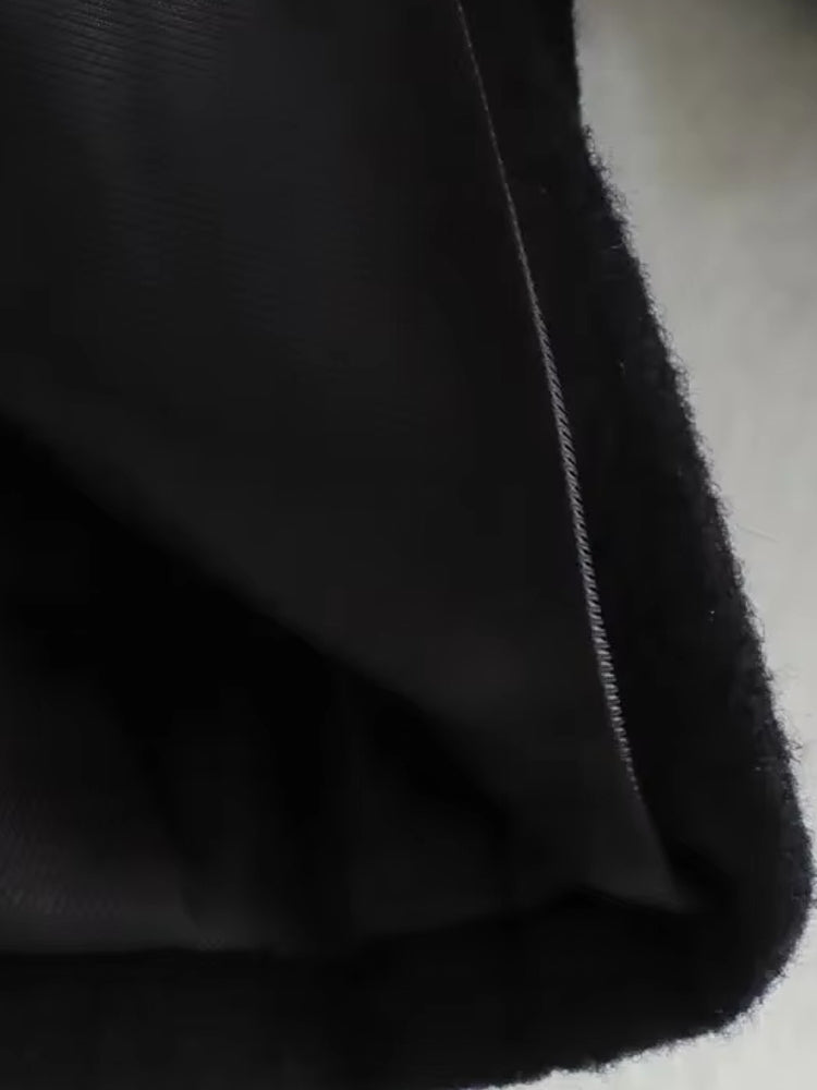 Winter Button Demi-Season Short Coats Work Wear Blazers - Tophatter Daily Deals