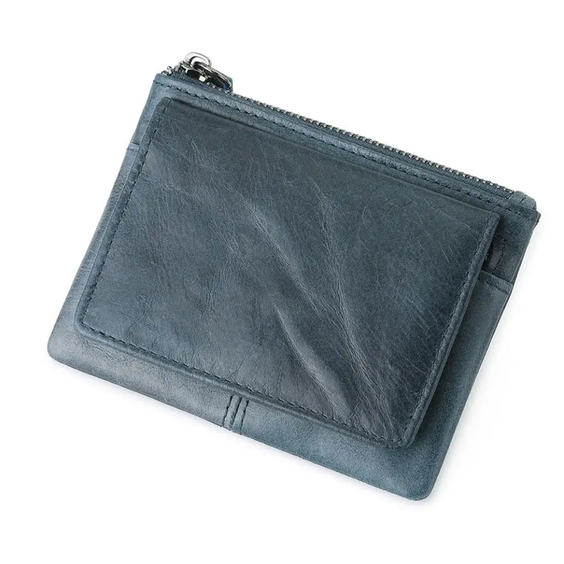 Retro RFID Wallet Small Men Credit ID Card Holder Wallets - Tophatter Daily Deals