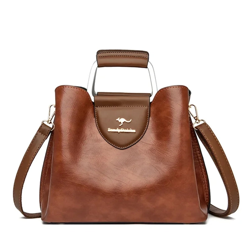 Luxury Handbags For Women Tote Bag Brown Women Bag - Tophatter Daily Deals
