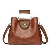 Luxury Handbags For Women Tote Bag Brown Women Bag - Tophatter Daily Deals