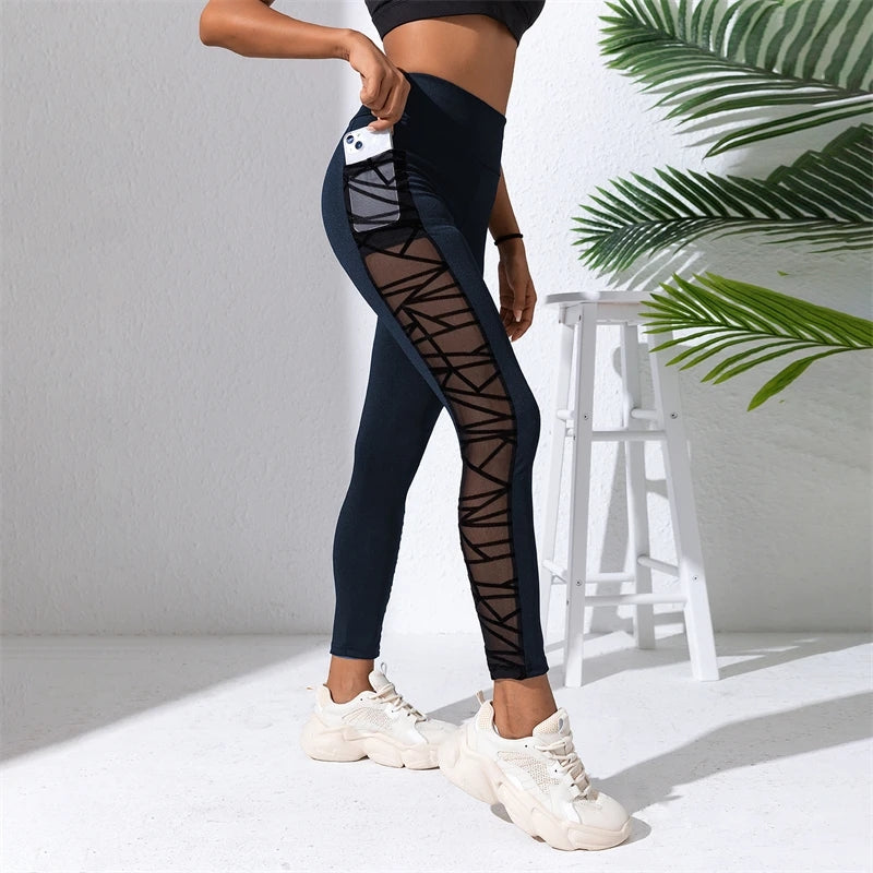 Yoga Fitness Leggings Leggings - Tophatter Daily Deals