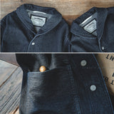 Casual Blue Washed Denim Cloth For Men Men Jackets - Tophatter Daily Deals