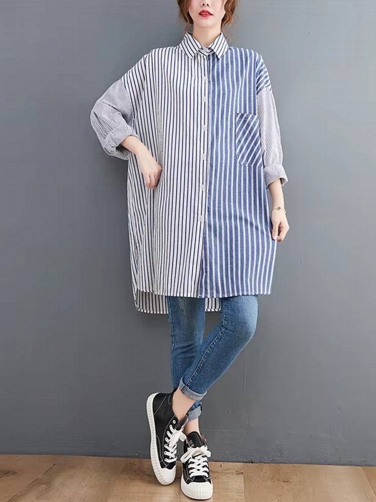 Women Batwing Sleeve Cotton Tops And Blouses Blouses - Tophatter Daily Deals