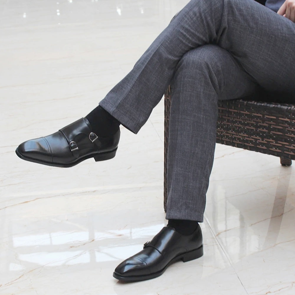 Business Office Brogues Shoes Wedding Dress Shoes for Men Men Shoes - Tophatter Daily Deals