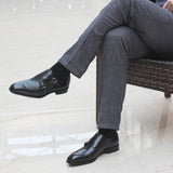 Business Office Brogues Shoes Wedding Dress Shoes for Men Men Shoes - Tophatter Daily Deals
