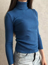 Basic Soft Top Sweaters For Women Blouses - Tophatter Daily Deals