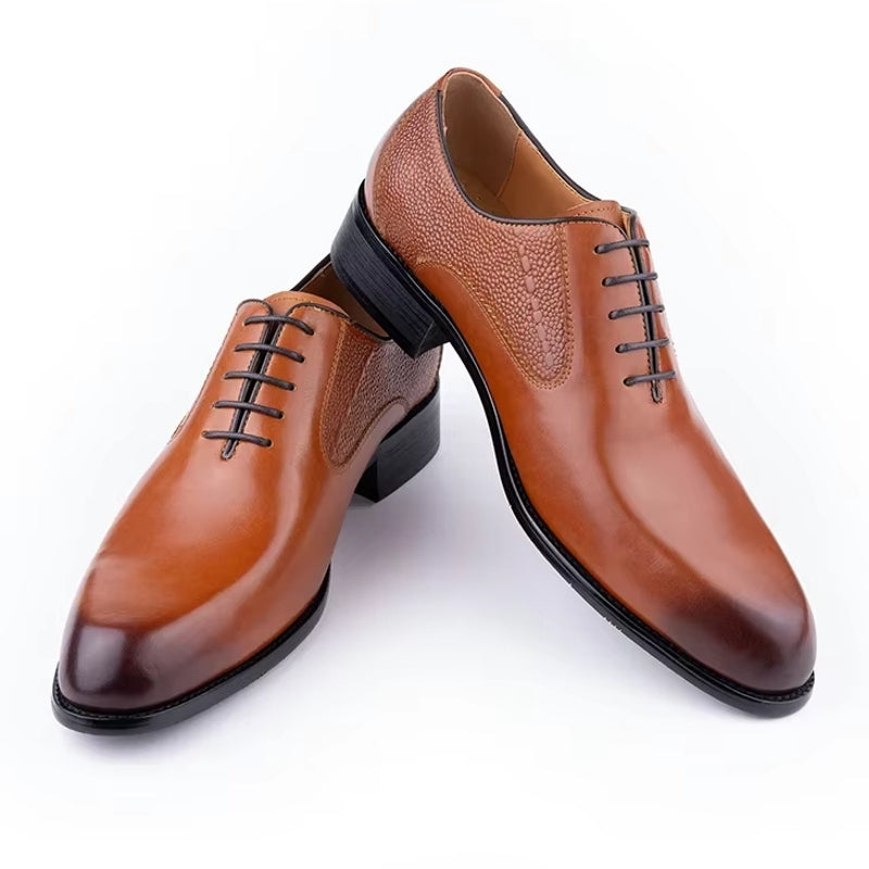 Casual Business Work Shoes Formal Men Shoes Men Dresses Shoes - Tophatter Daily Deals