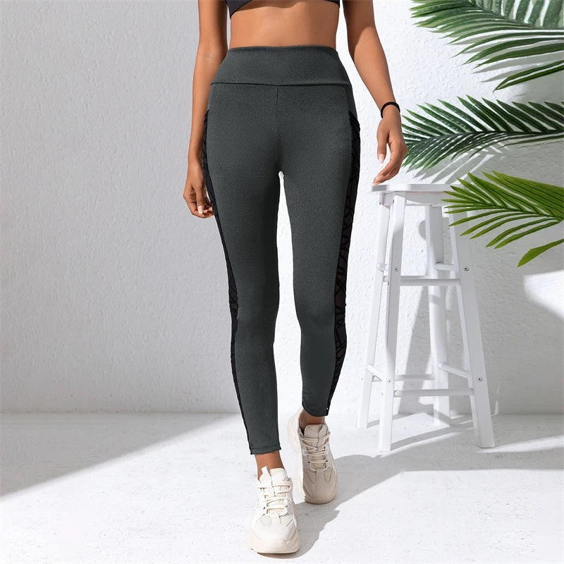 Yoga Fitness Leggings Leggings - Tophatter Daily Deals