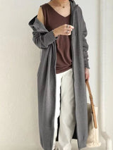 Fashion Hooded Sports Sweatshirt Maxi Dresses - Tophatter Daily Deals