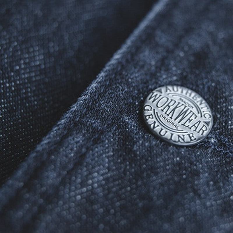 Casual Blue Washed Denim Cloth For Men Men Jackets - Tophatter Daily Deals