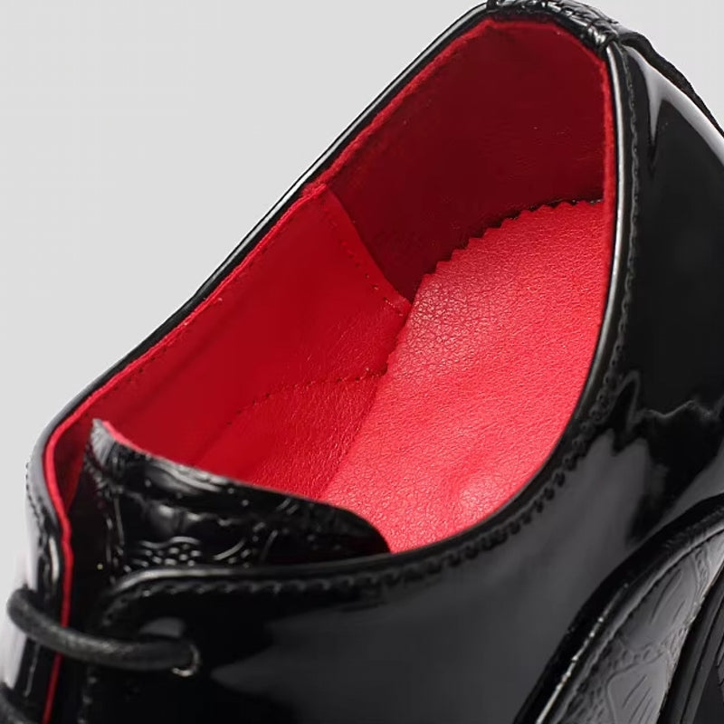 Groom Wedding Shoes Oxford Men Dress Shoes Men Dresses Shoes - Tophatter Daily Deals