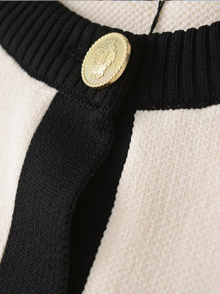 Elegant Women Knitted Cardigan Sweater Blouses - Tophatter Daily Deals