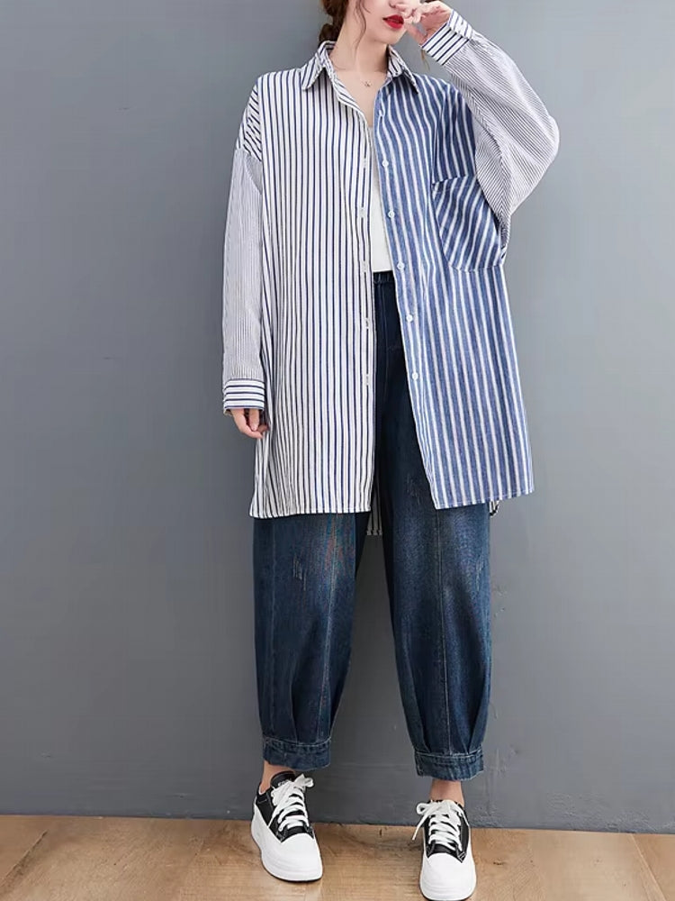 Women Batwing Sleeve Cotton Tops And Blouses Blouses - Tophatter Daily Deals