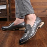 Fashion Comfortable Loafers Office Dress Shoes Men Shoes - Tophatter Daily Deals