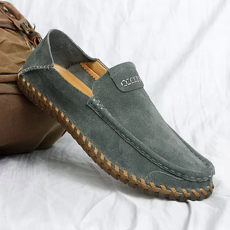 Men Loafers Super Soft Casual Shoes Loafers - Tophatter Daily Deals