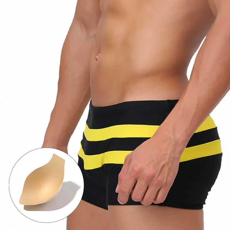 Sport Beach Pants Swimsuit Swimwear Black Swimwear - Tophatter Daily Deals