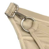 Men Bikini Waist Metal Buckle Beach Shorts Swimsuit - Tophatter Daily Deals