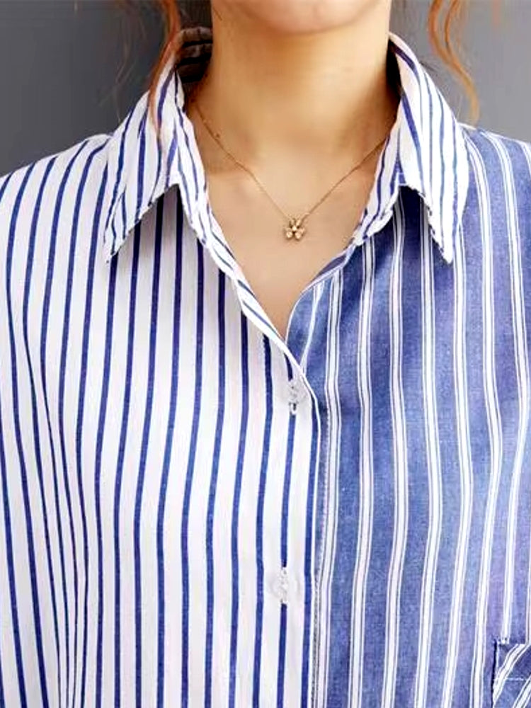 Women Batwing Sleeve Cotton Tops And Blouses Blouses - Tophatter Daily Deals