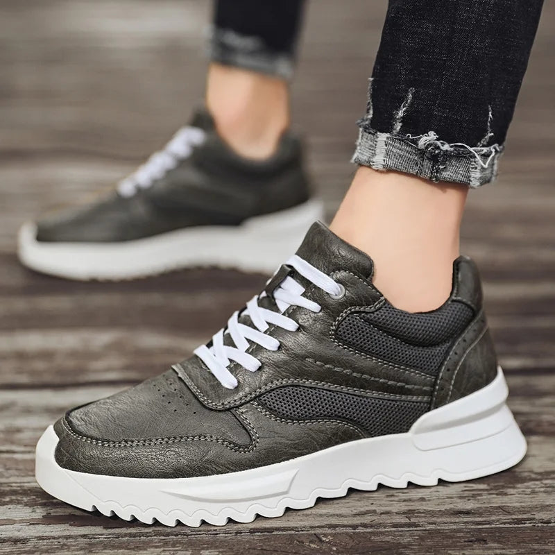 Leisure Fashion Man Elevator Shoes Men Shoes - Tophatter Daily Deals