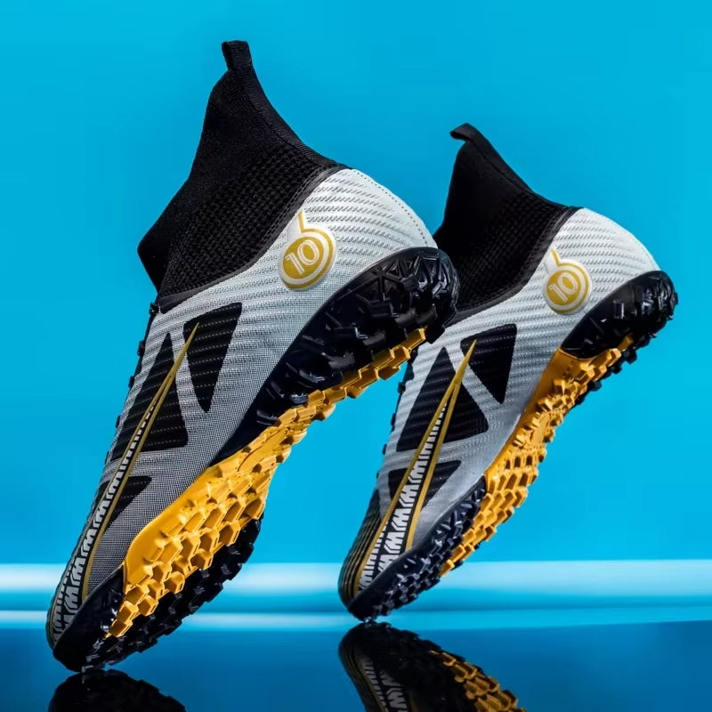 Soccer Shoes Grass Training Outdoor Football Shoes Soccer Shoes - Tophatter Daily Deals