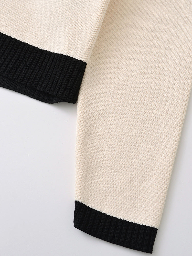 Elegant Women Knitted Cardigan Sweater Blouses - Tophatter Daily Deals