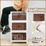Household Storage Box - lot (3 Pieces) Home Supplies - Tophatter Daily Deals