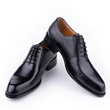Casual Business Work Shoes Formal Men Shoes Men Dresses Shoes - Tophatter Daily Deals