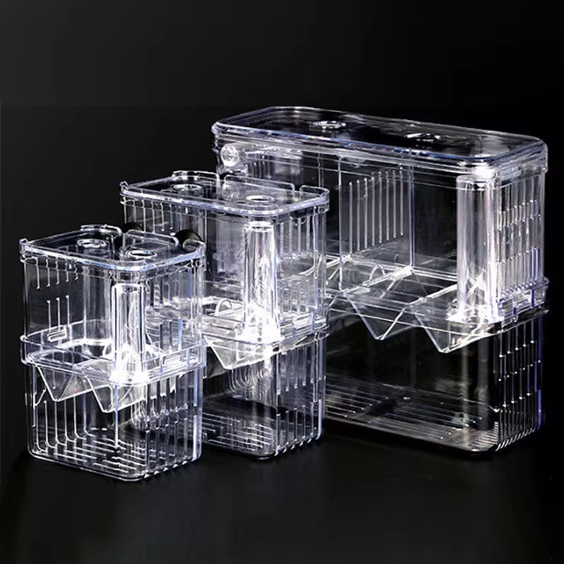 Small Fish Hatch Incubator Pet Supplies - Tophatter Daily Deals
