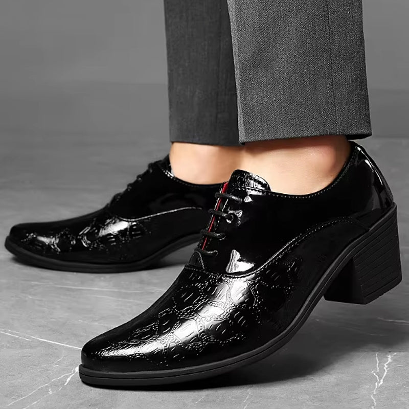 Groom Wedding Shoes Oxford Men Dress Shoes Men Dresses Shoes - Tophatter Daily Deals