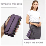 Wallet Case for Samsung Galaxy S Series Mobile Phone Cases - Tophatter Daily Deals