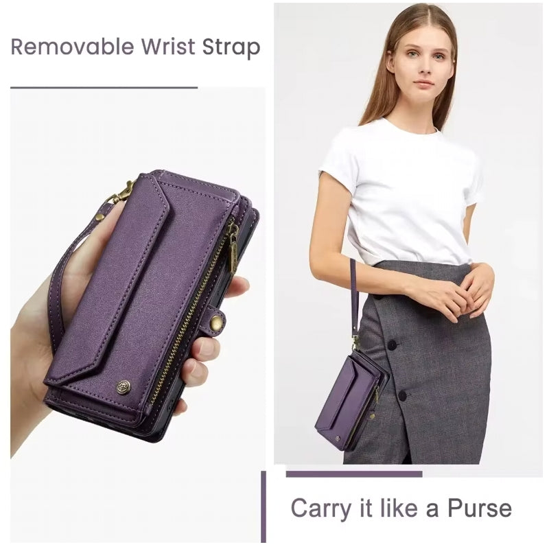 Wallet Case for Samsung Galaxy S Series Mobile Phone Cases - Tophatter Daily Deals