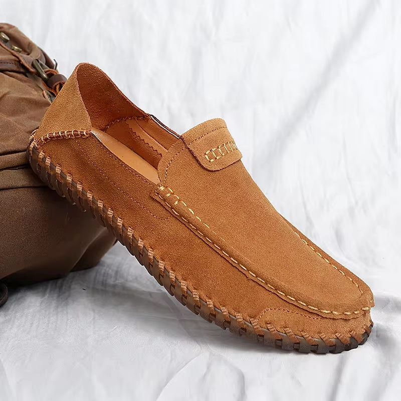 Men Loafers Super Soft Casual Shoes Loafers - Tophatter Daily Deals