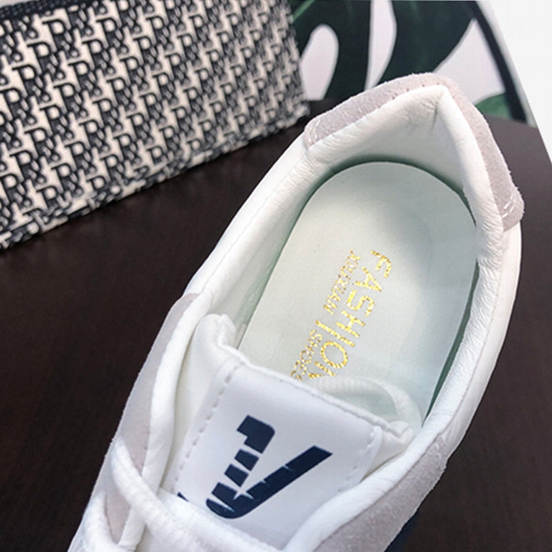 Sneakers Women V Shape White Sports Shoes Women Sneakers - Tophatter Daily Deals