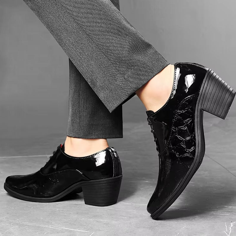 Groom Wedding Shoes Oxford Men Dress Shoes Men Dresses Shoes - Tophatter Daily Deals