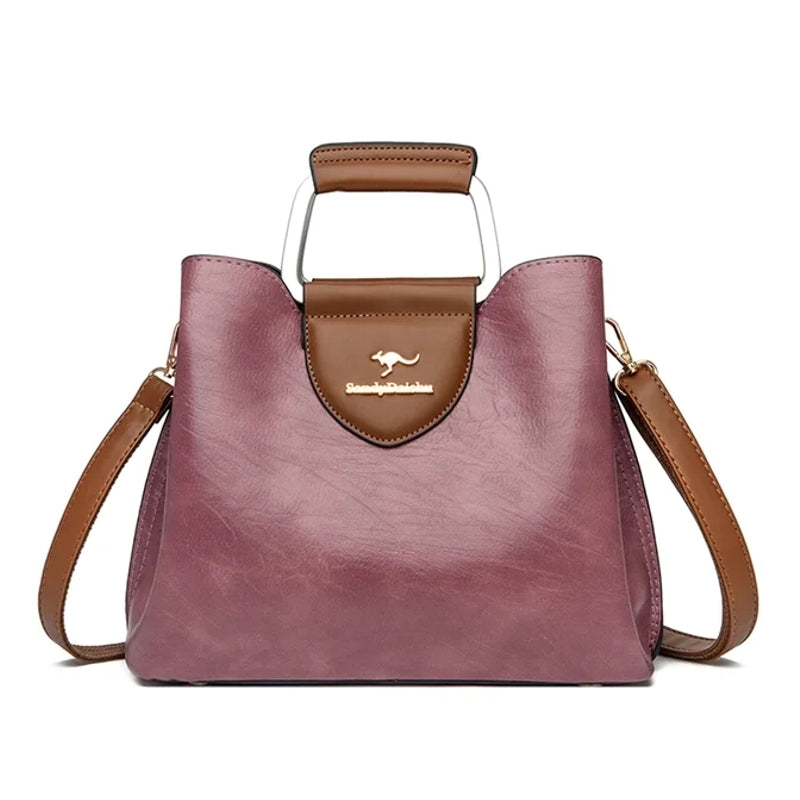 Luxury Handbags For Women Tote Bag Purple Women Bag - Tophatter Daily Deals
