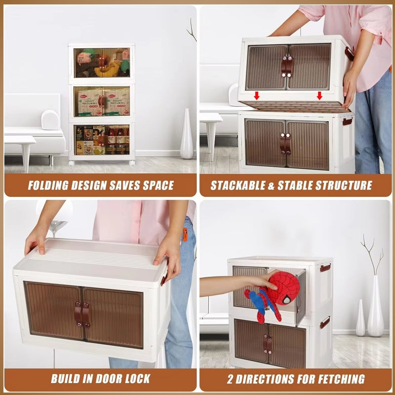 Household Storage Box - lot (3 Pieces) Home Supplies - Tophatter Daily Deals