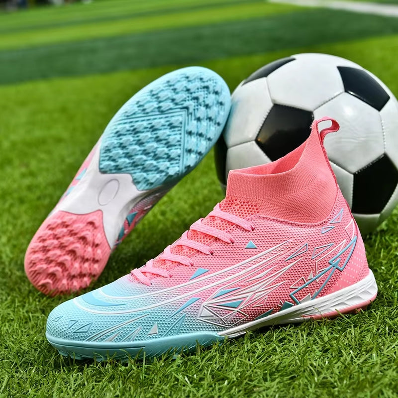 Both Adults And Kids Soccer Shoes Soccer Shoes - Tophatter Daily Deals