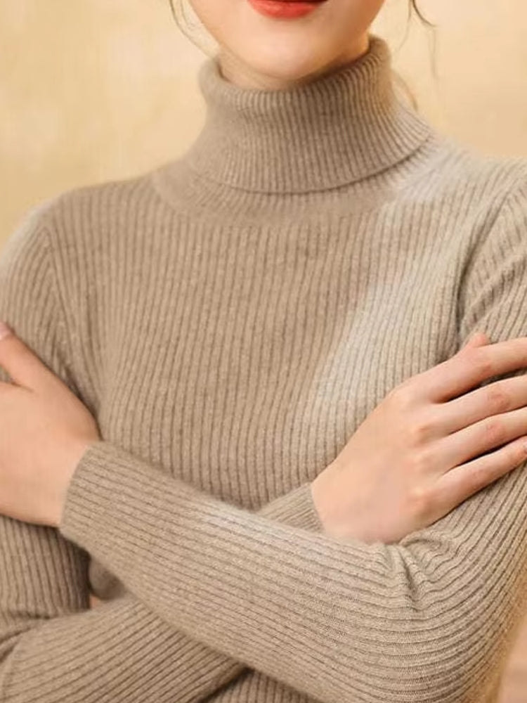 Basic Soft Top Sweaters For Women Blouses - Tophatter Daily Deals