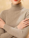 Basic Soft Top Sweaters For Women Blouses - Tophatter Daily Deals