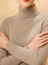 Basic Soft Top Sweaters For Women Blouses - Tophatter Daily Deals